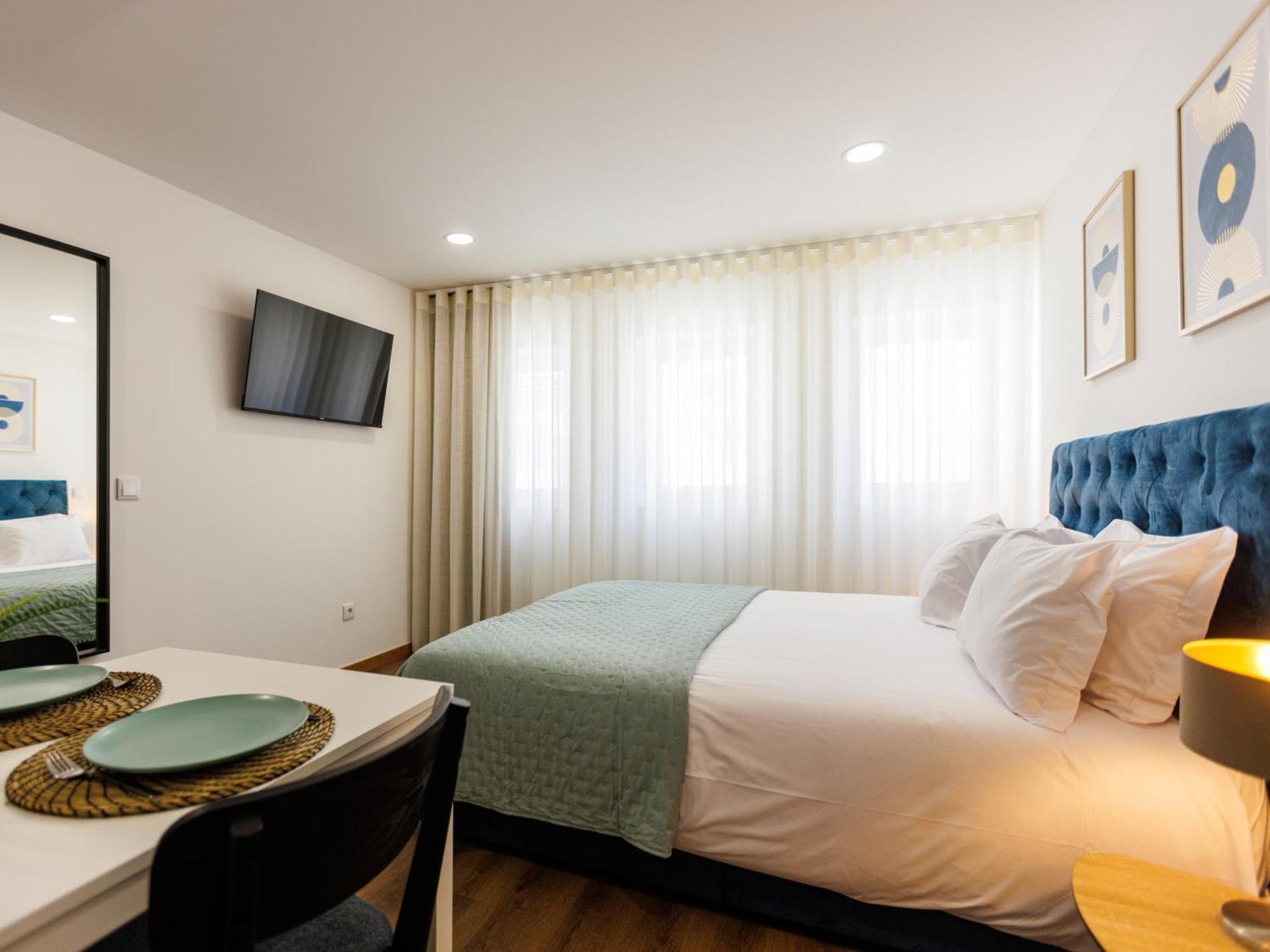 Ferienwohnung Live In Aveiro Rossio Exterior foto